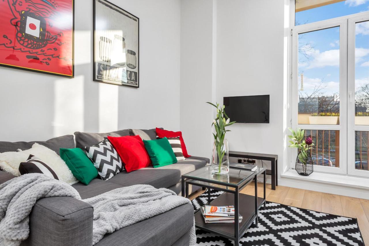 Warsaw City Center Apartments By Noclegi Renters Exterior foto