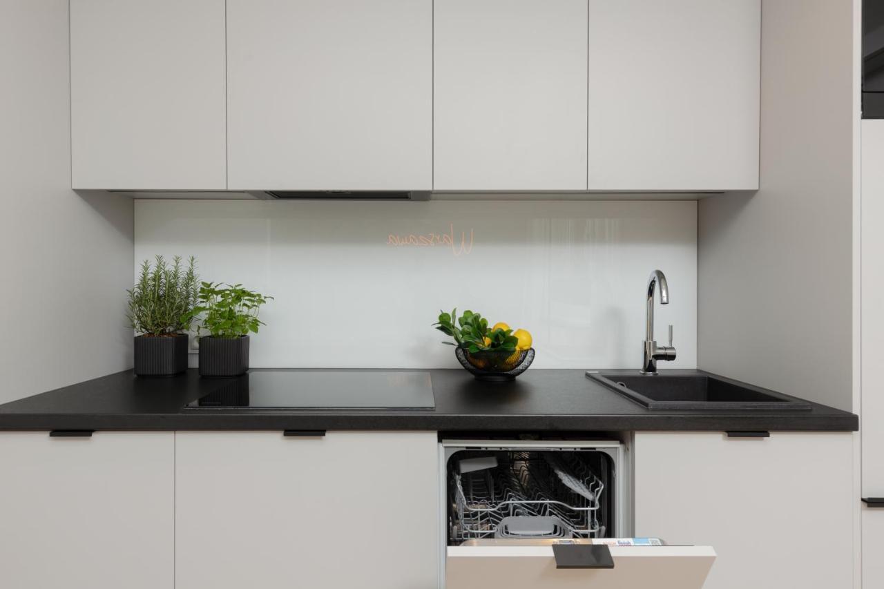 Warsaw City Center Apartments By Noclegi Renters Exterior foto