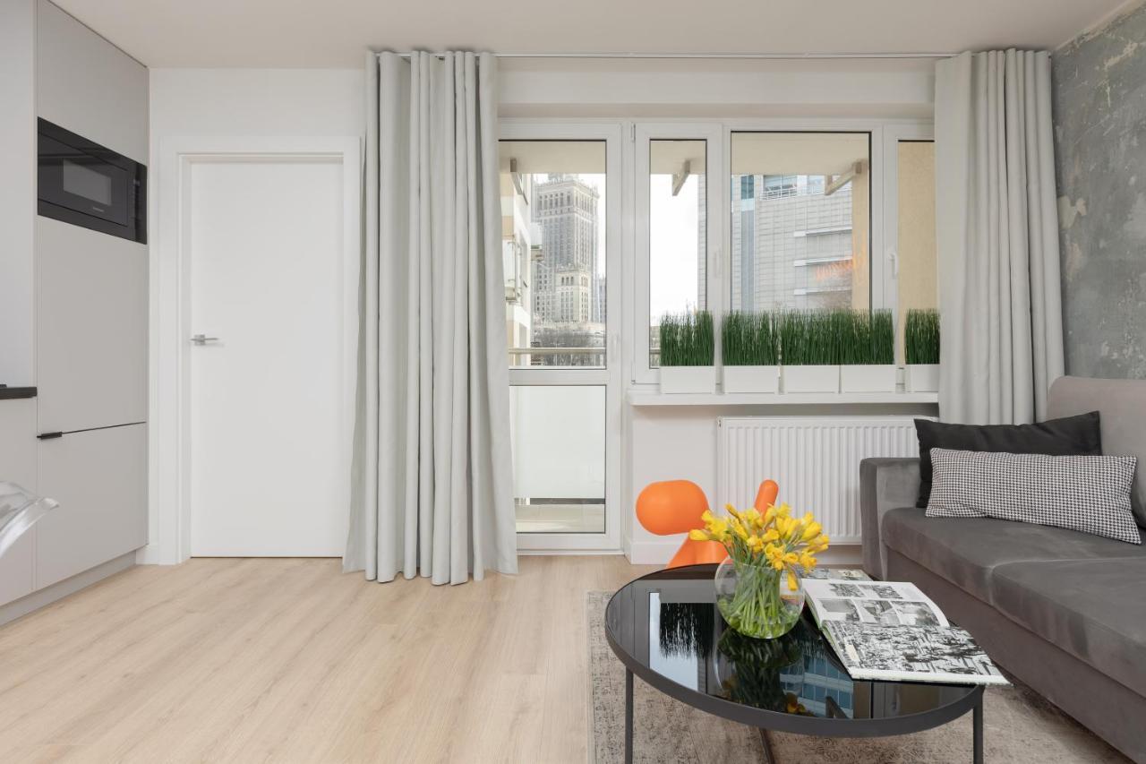 Warsaw City Center Apartments By Noclegi Renters Exterior foto