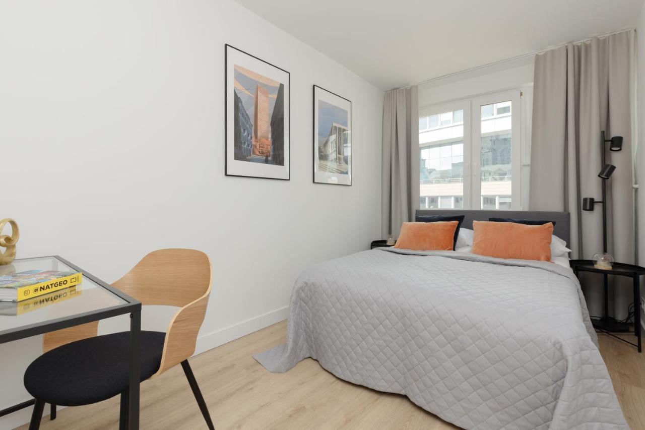 Warsaw City Center Apartments By Noclegi Renters Exterior foto