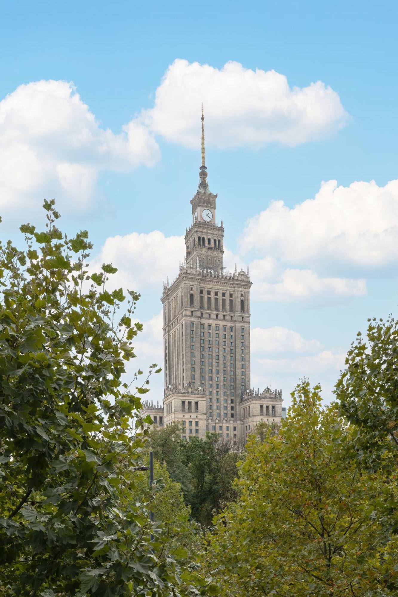Warsaw City Center Apartments By Noclegi Renters Exterior foto