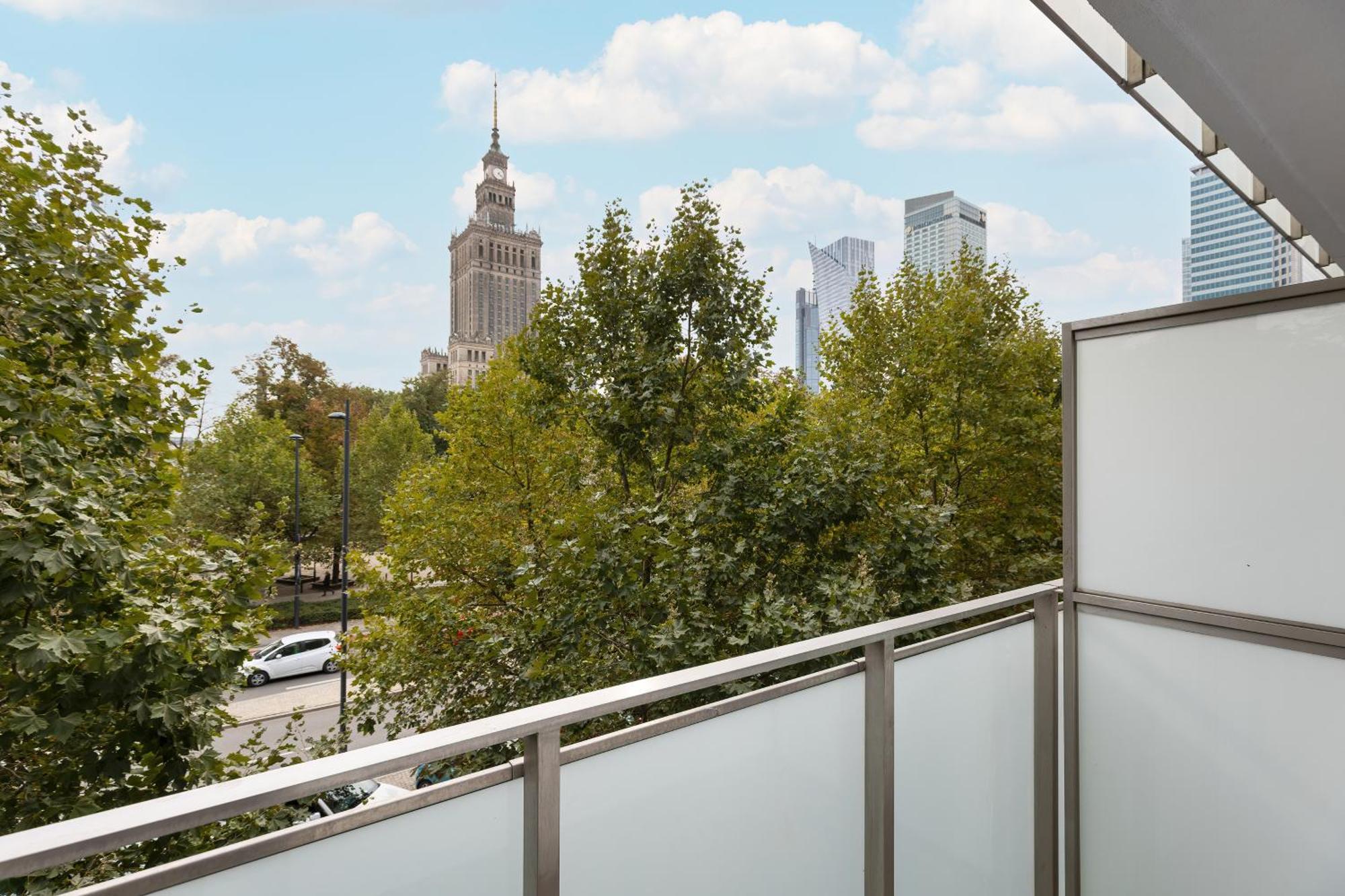 Warsaw City Center Apartments By Noclegi Renters Exterior foto