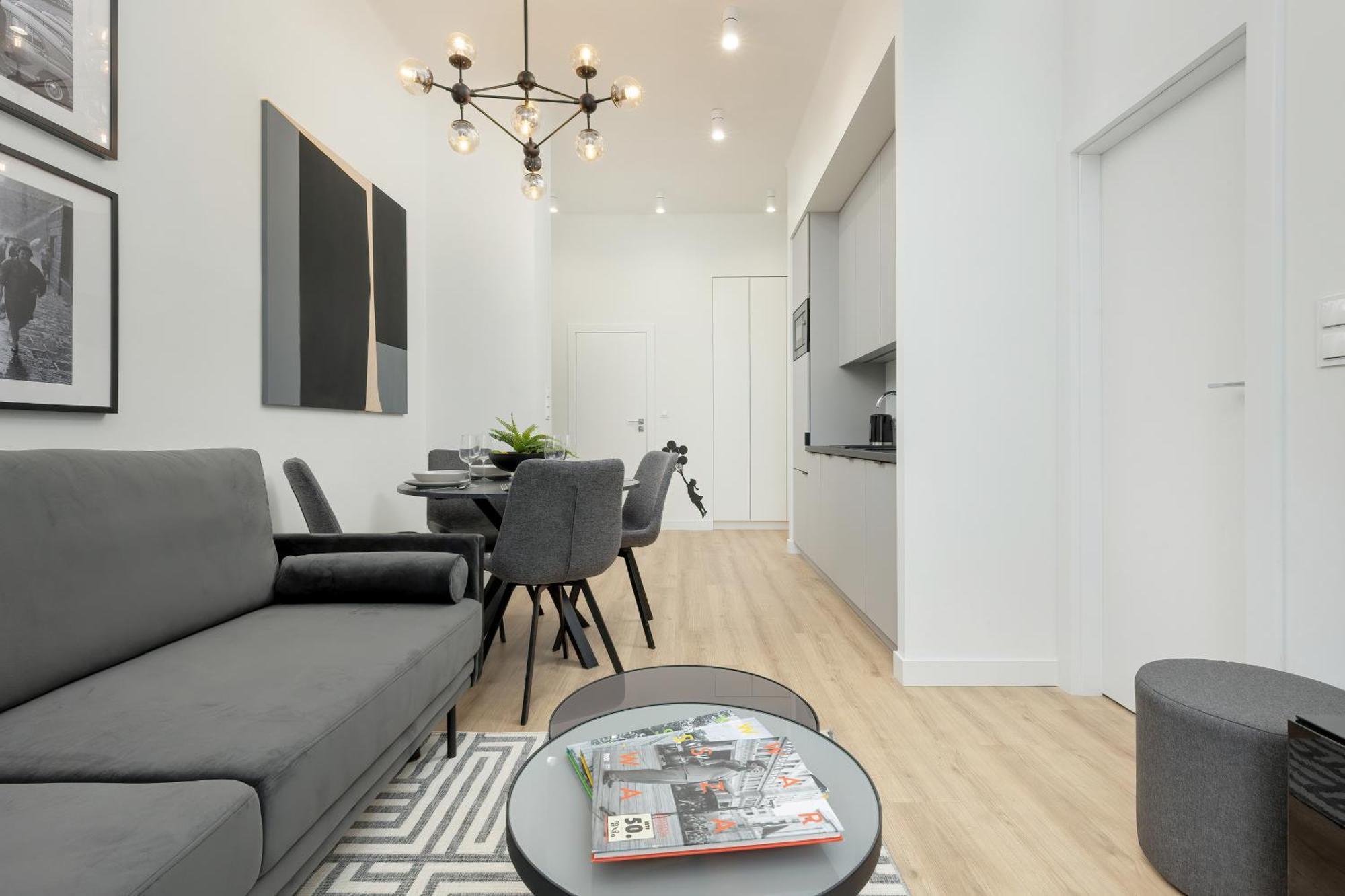 Warsaw City Center Apartments By Noclegi Renters Exterior foto