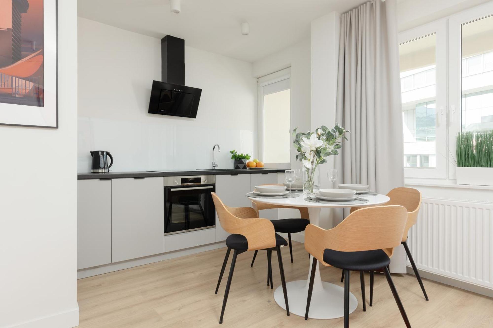 Warsaw City Center Apartments By Noclegi Renters Exterior foto