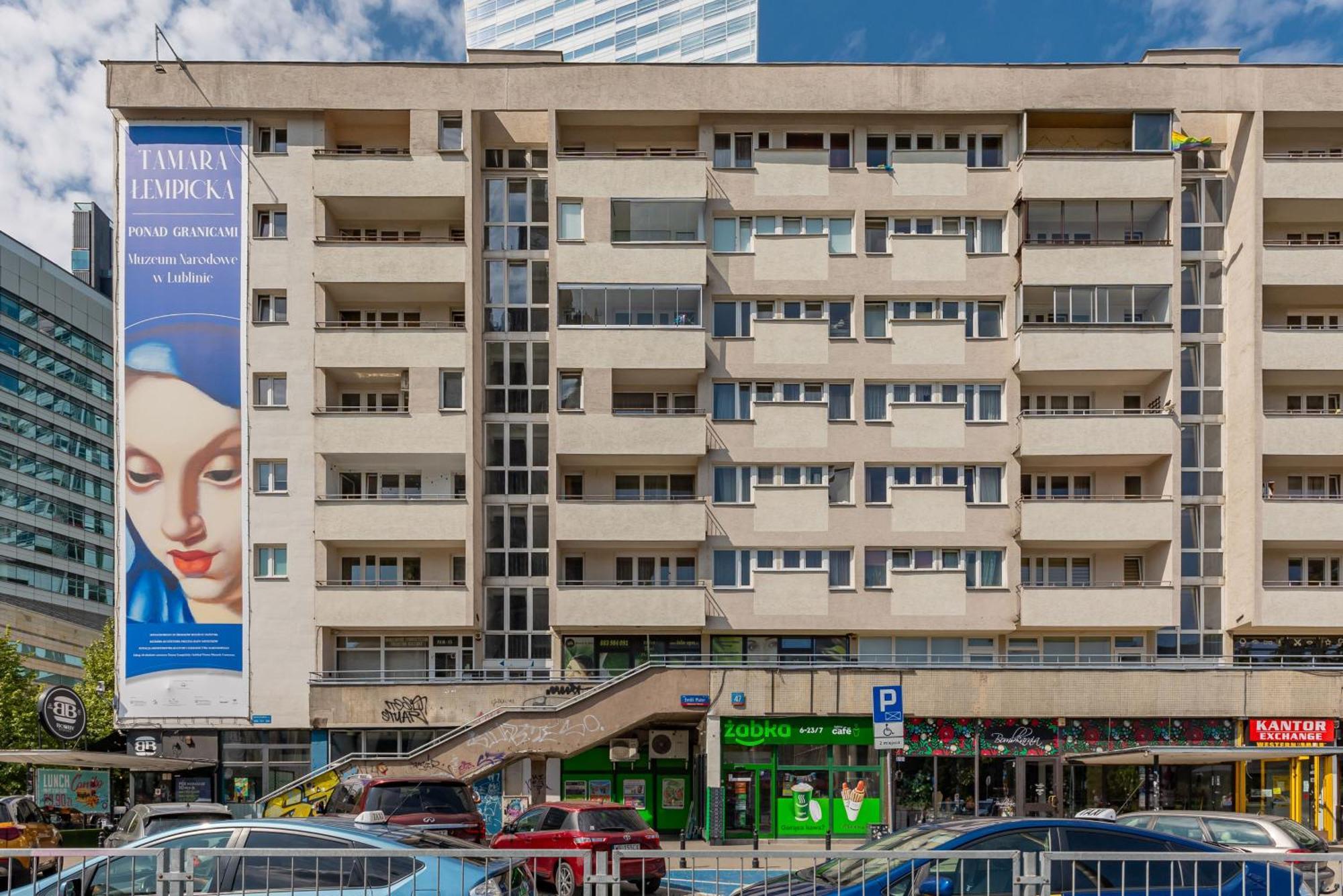 Warsaw City Center Apartments By Noclegi Renters Exterior foto