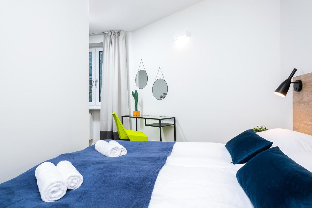 Warsaw City Center Apartments By Noclegi Renters Exterior foto