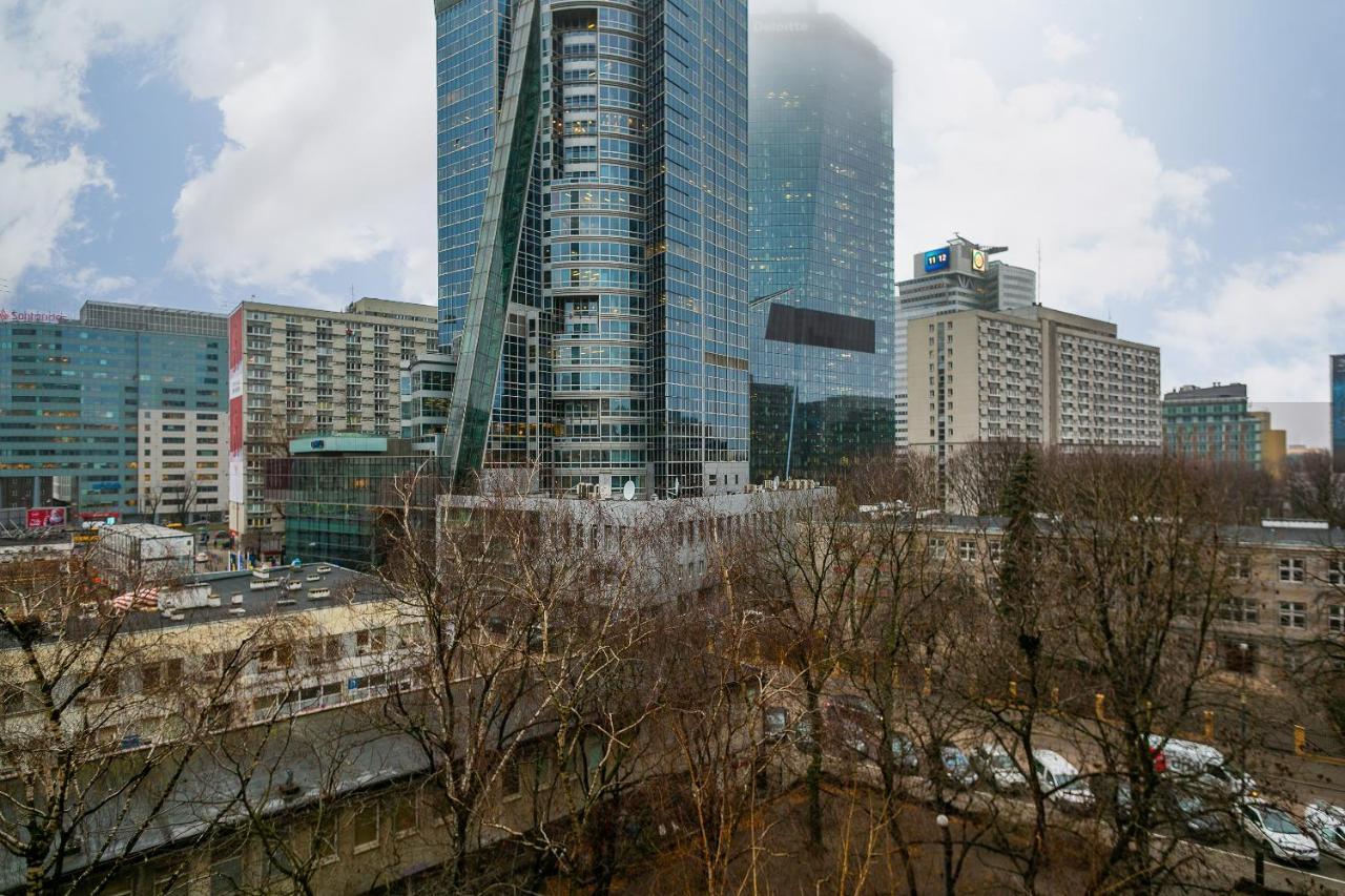 Warsaw City Center Apartments By Noclegi Renters Exterior foto